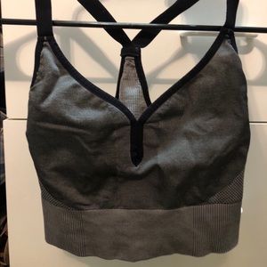 Black Nike Sports Bra